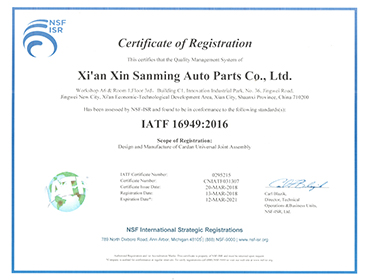 IATF16949: сертификация 2016 года